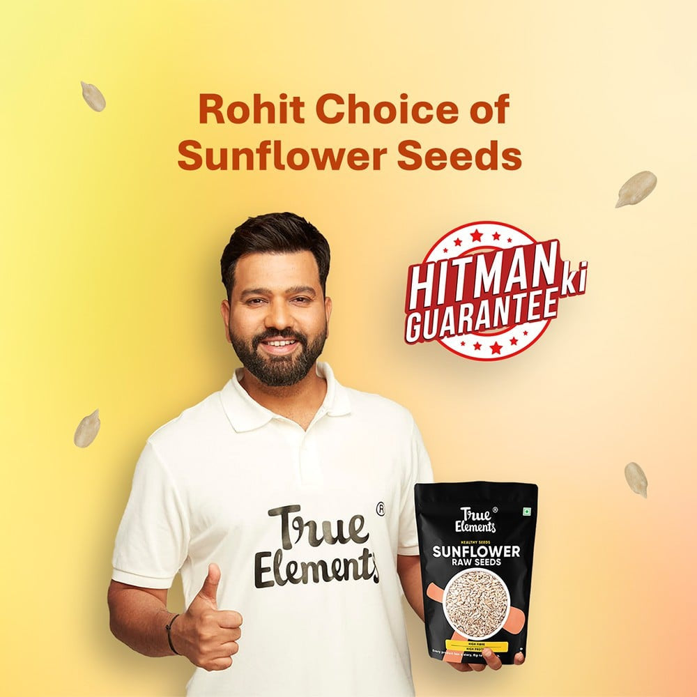 True Elements Raw Sunflower Seeds : 250 g