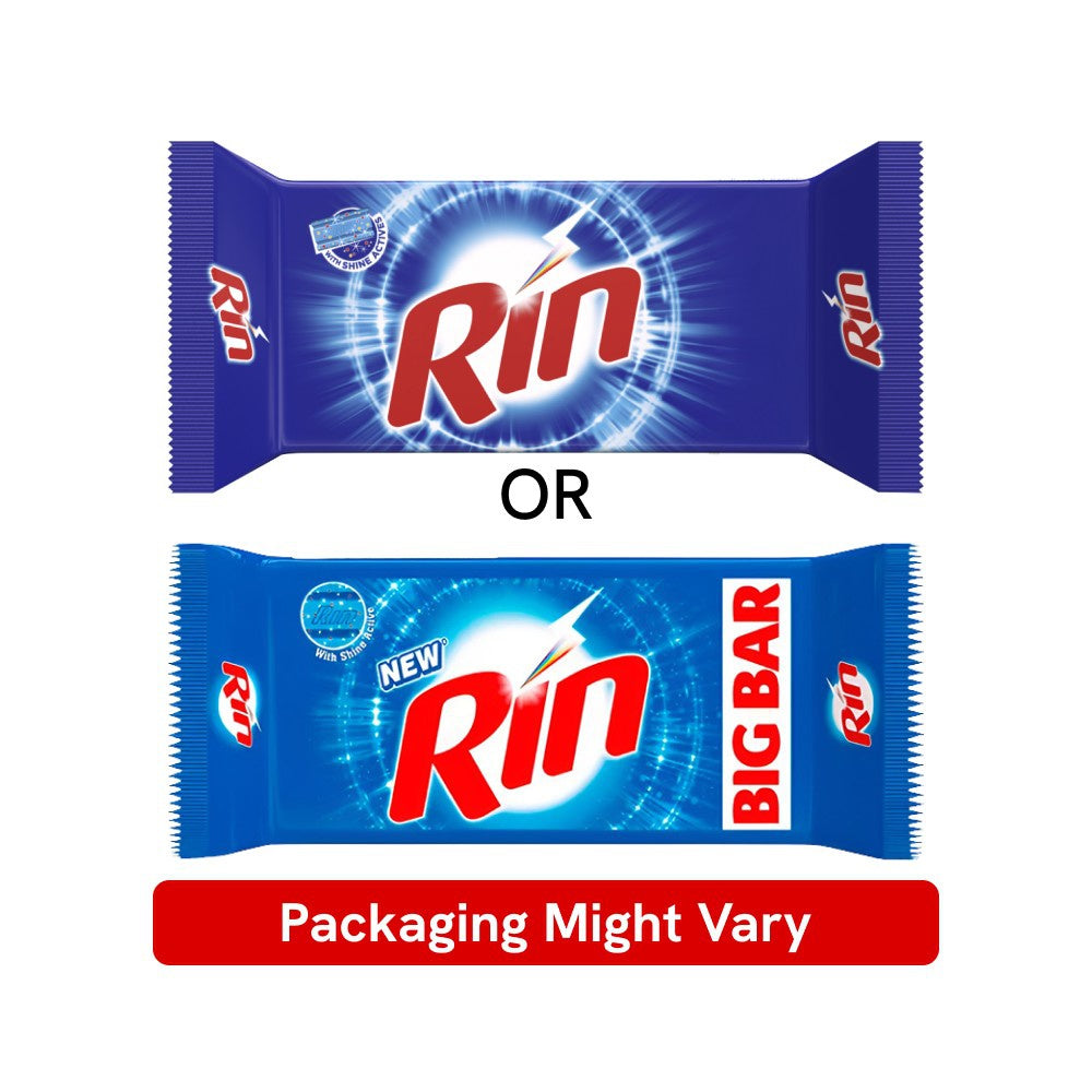 Rin Detergent Bar : 250 g