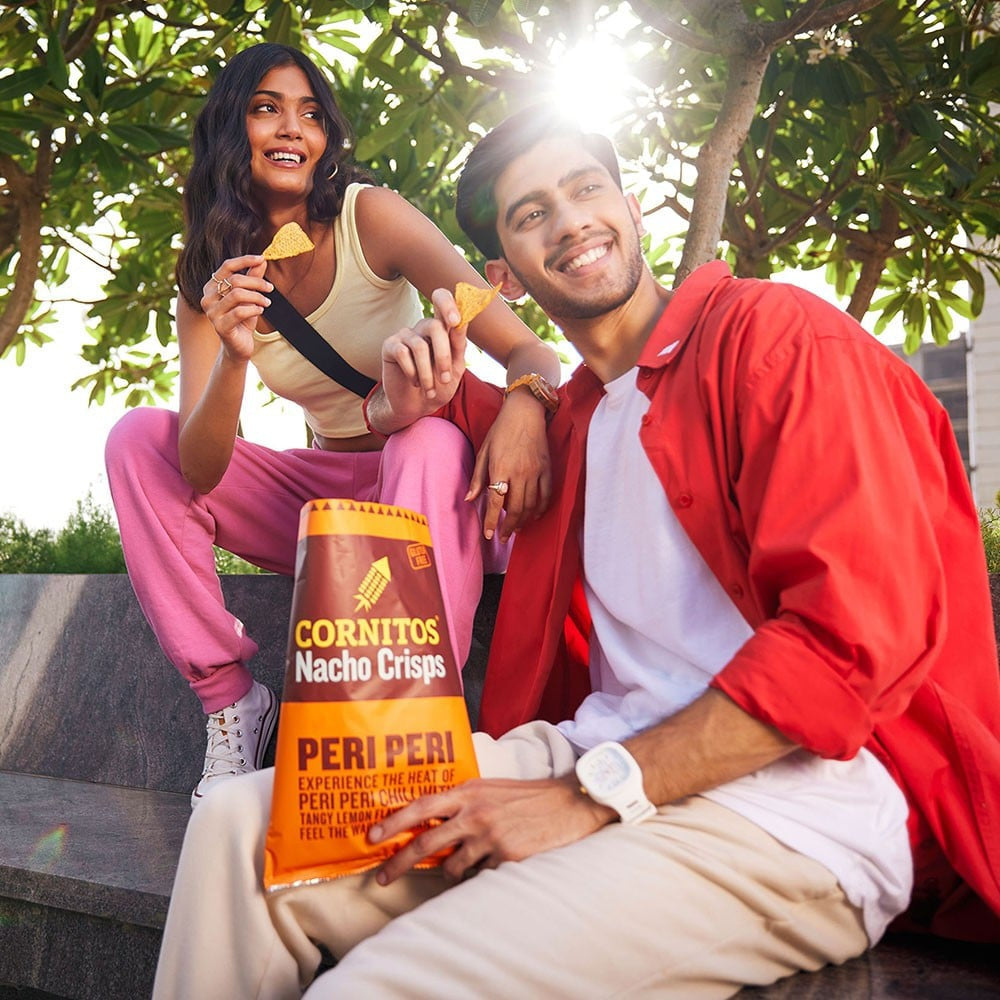 Cornitos Peri Peri Nachos : 150 g