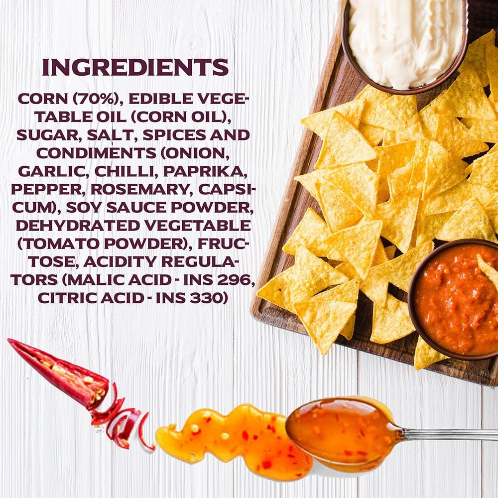 Cornitos Sweet Chilli Nachos Crisps : 150 g