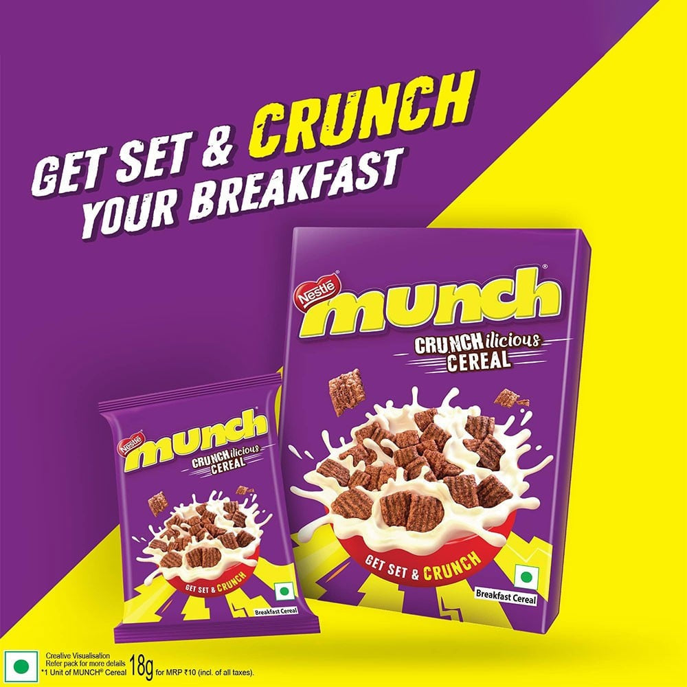 Nestle Munch Crunchilicious Cereal : 300 g