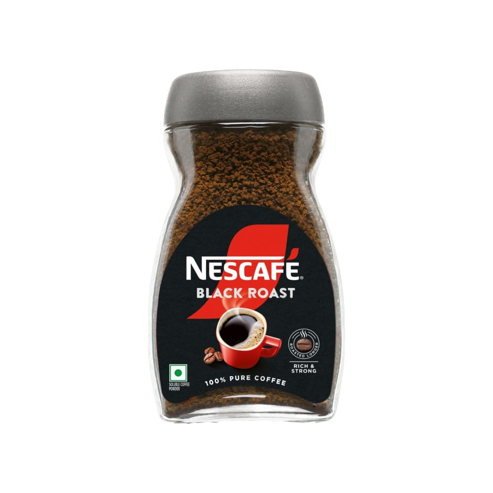 Nescafe Classic Black Roast Coffee (Rich & Strong) : 90 g