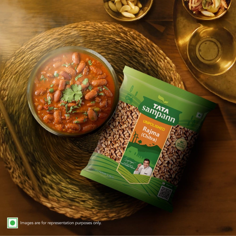 Tata Sampann Unpolished Rajma : 500 g