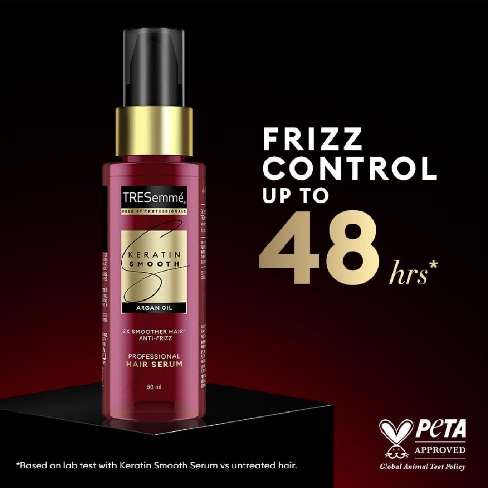 Tresemme Keratin Smooth Hair Serum : 50 ml