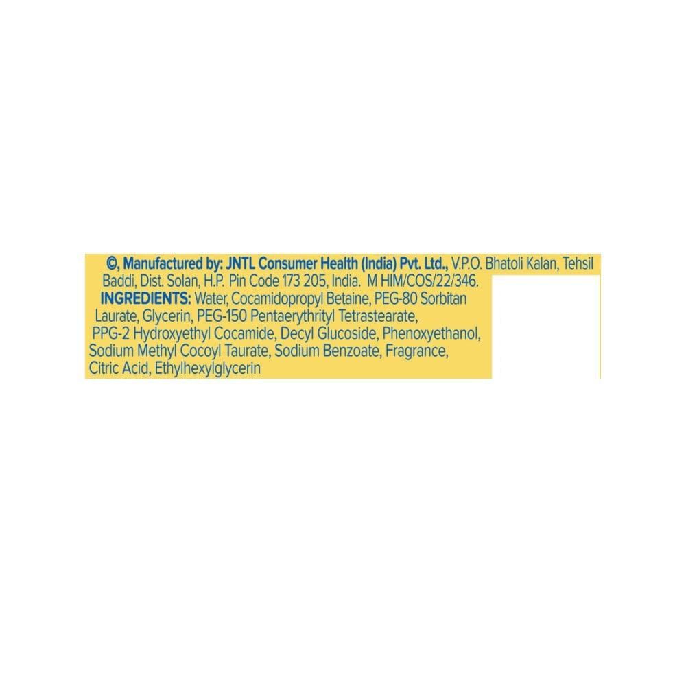 Johnson's Top-To-Toe Baby Wash : 200 ml