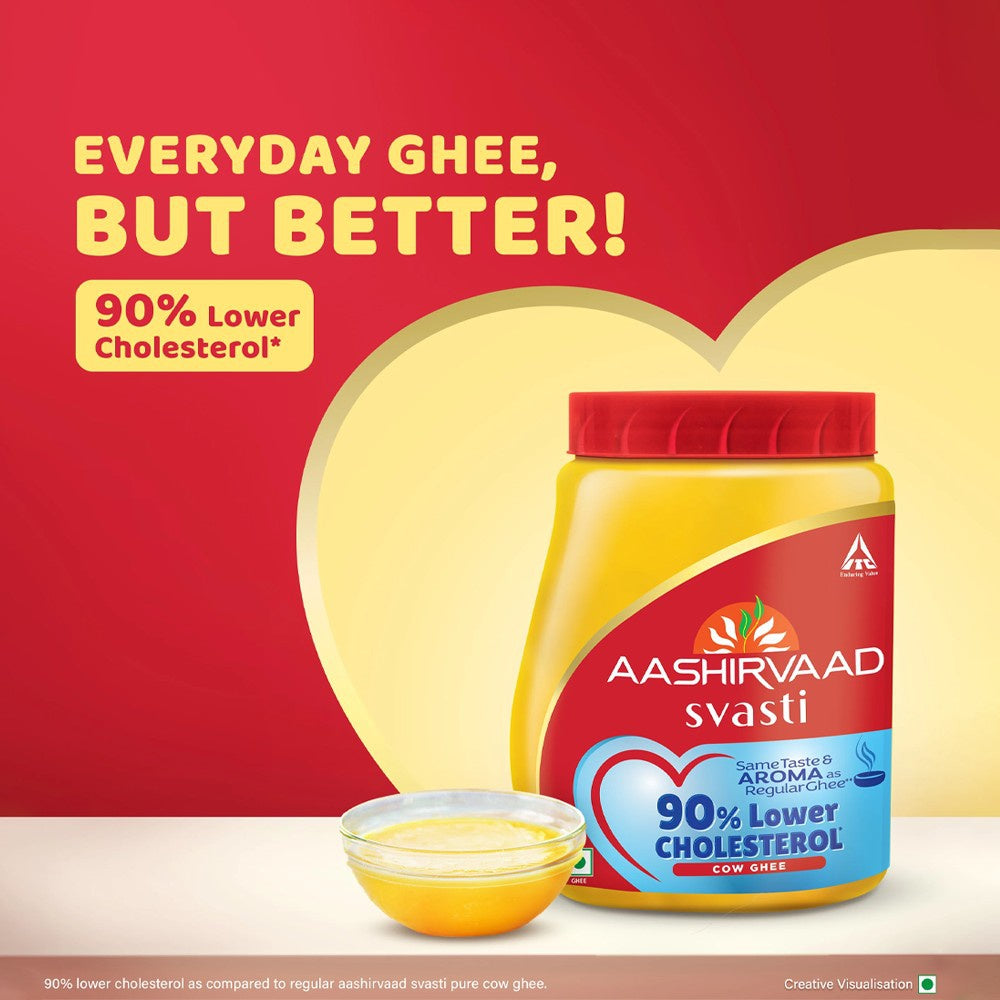 Aashirvaad Svasti Cow Ghee : 500 ml