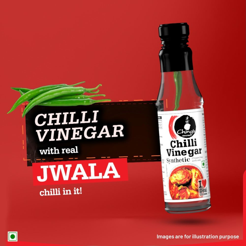Ching's Secret Chilli Vinegar : 170 ml