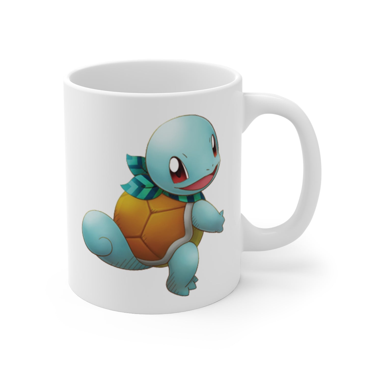 Pokémon - Squirtle: Printed Ceramic Mug