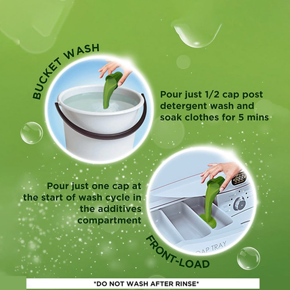 Comfort After Wash Anti Bacterial Fabric Conditioner : 860 ml