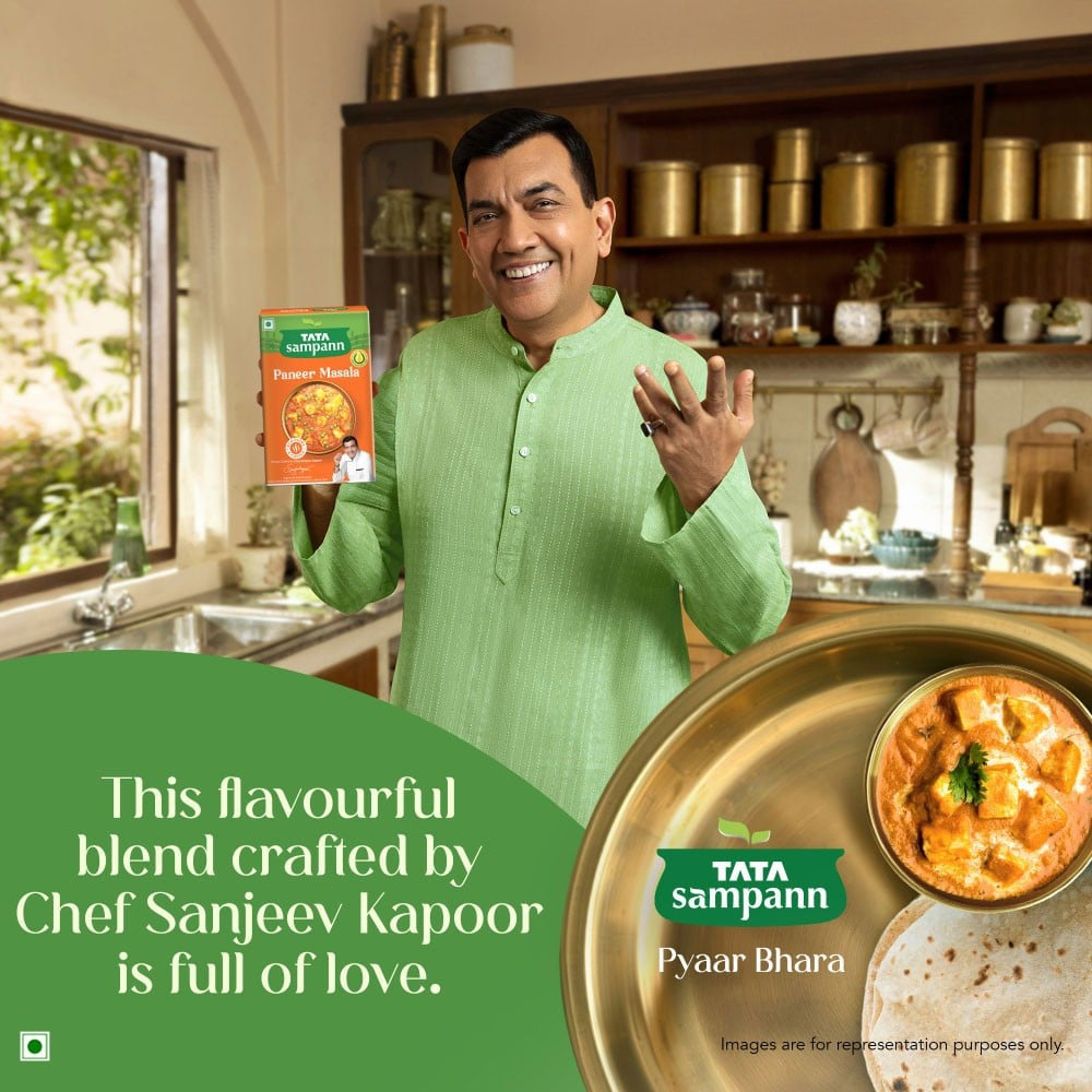 Tata Sampann Paneer Masala Powder with Natural Oils : 100 g
