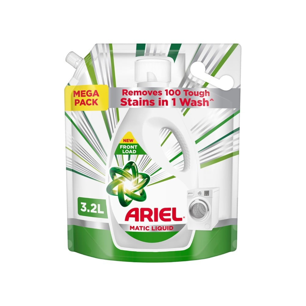 Ariel Matic Front Load Liquid Detergent : 3.2 ltr