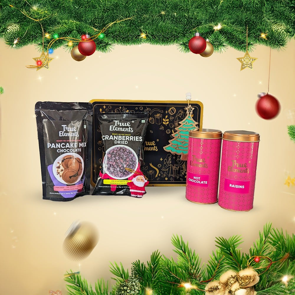 True Elements New Year Resolution Gift Hamper : 320 g
