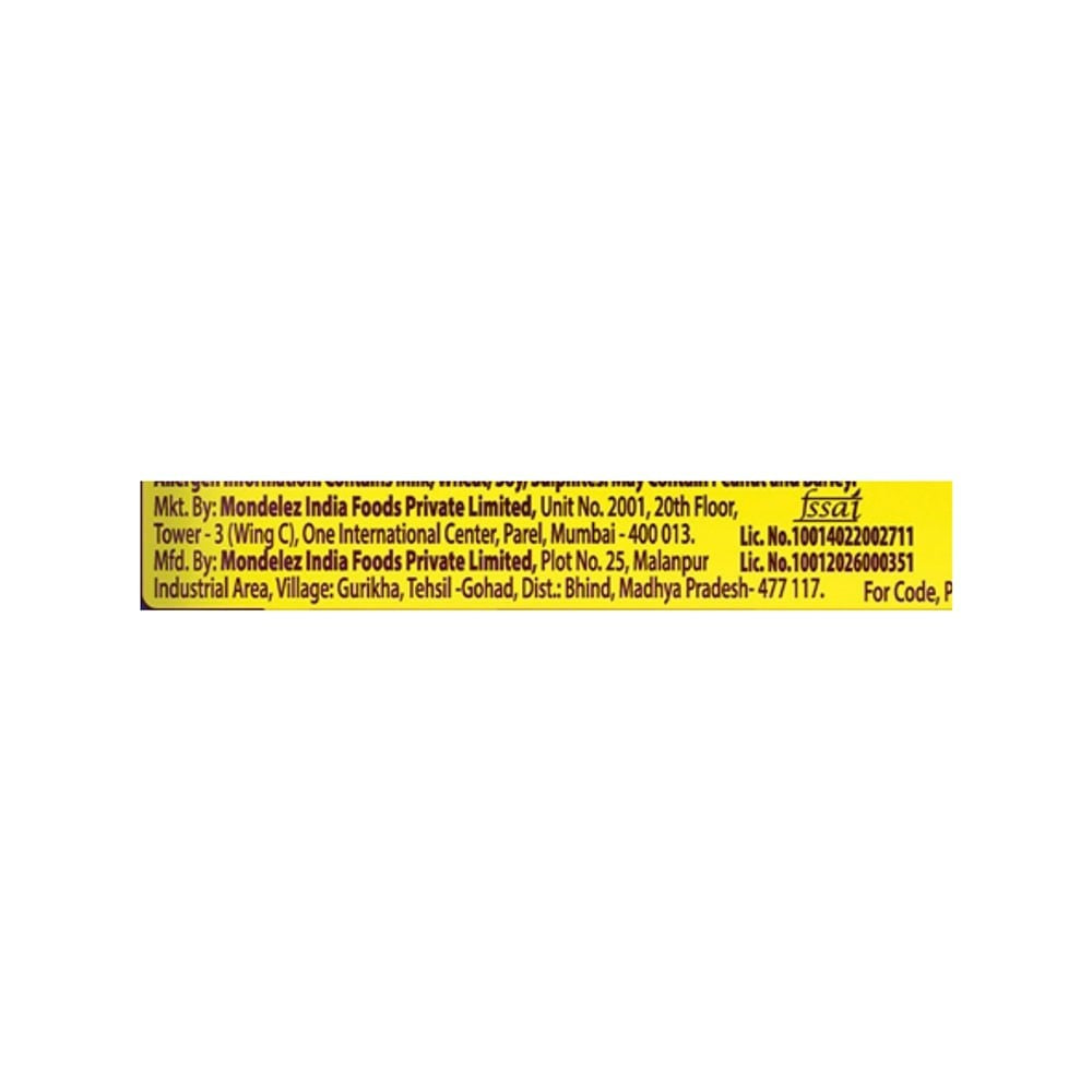 Cadbury 5 Star Oreo Chocolate Filled Bar : 42 g