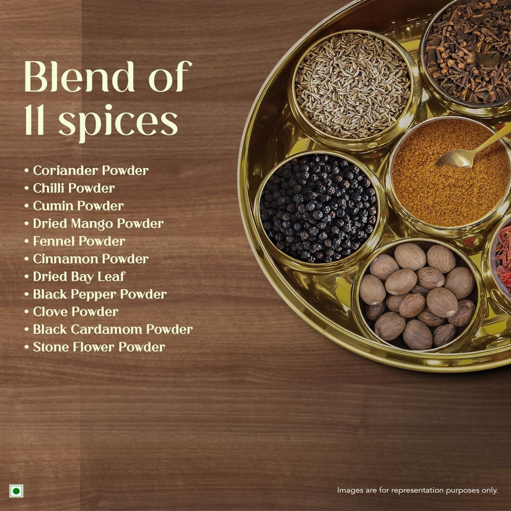 Tata Sampann Pav Bhaji Masala with Natural Oils : 100 g