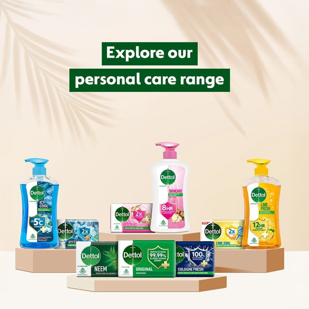 Dettol Original Germ Protection Bathing Bar : 6 x 150 g