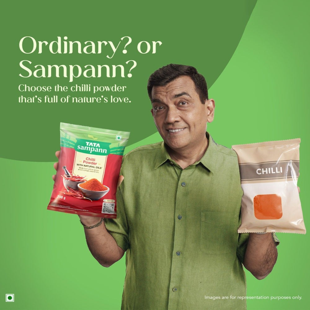 Tata Sampann Chilli Powder with Natural Oils : 500 g