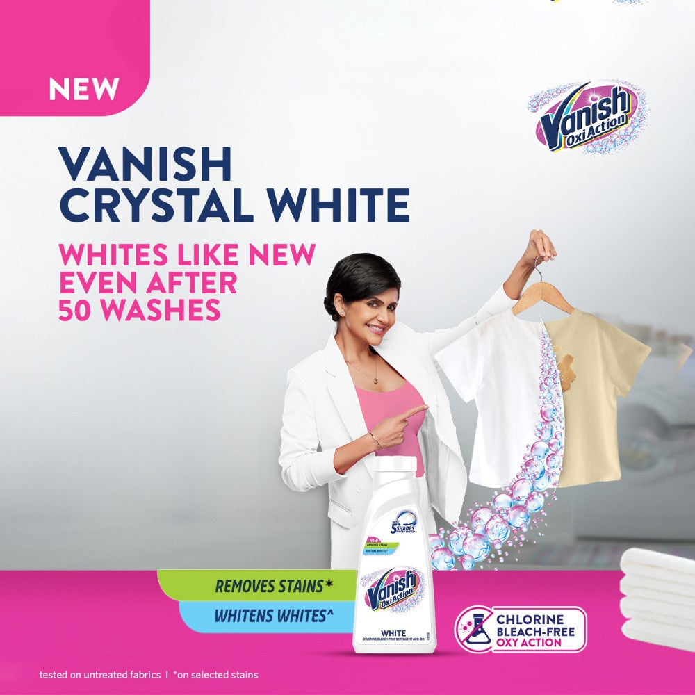 Vanish Oxi Action Stain Remover : 800 ml