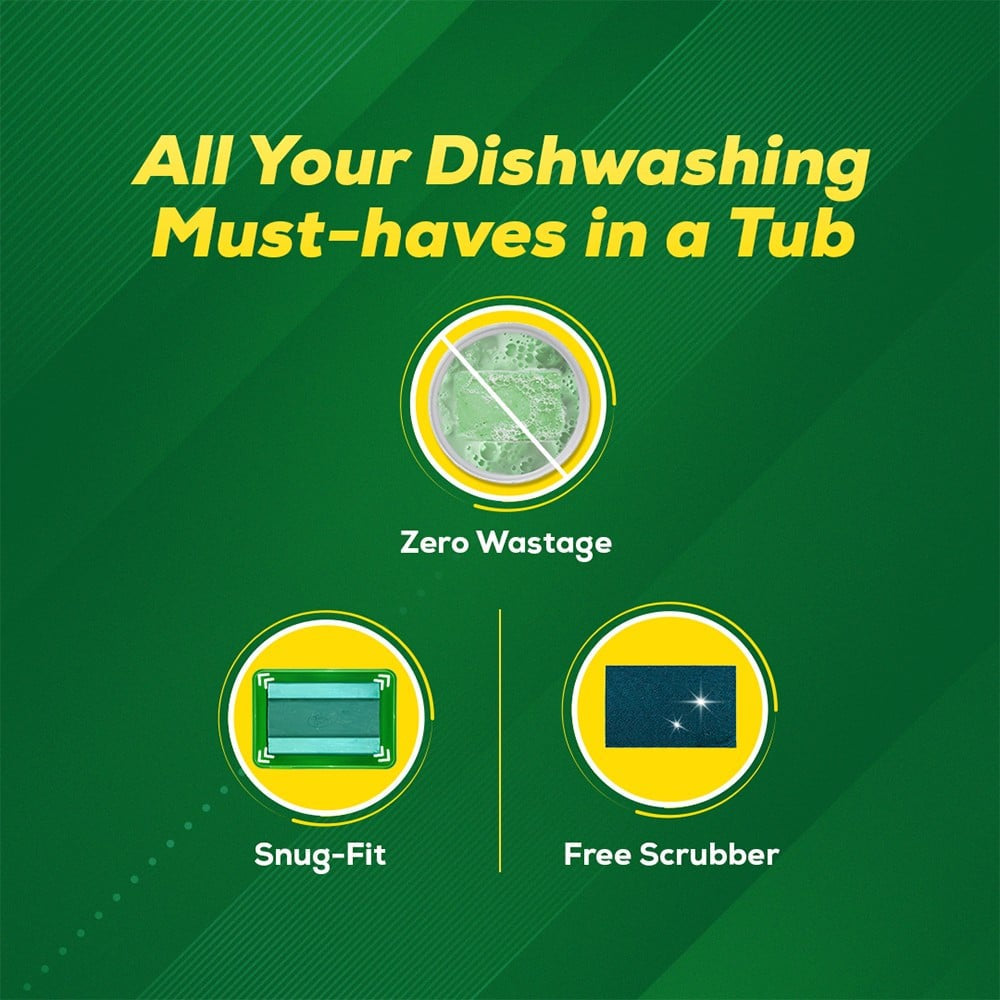 Vim Lemon Tub Dishwashing Tub : 500 g