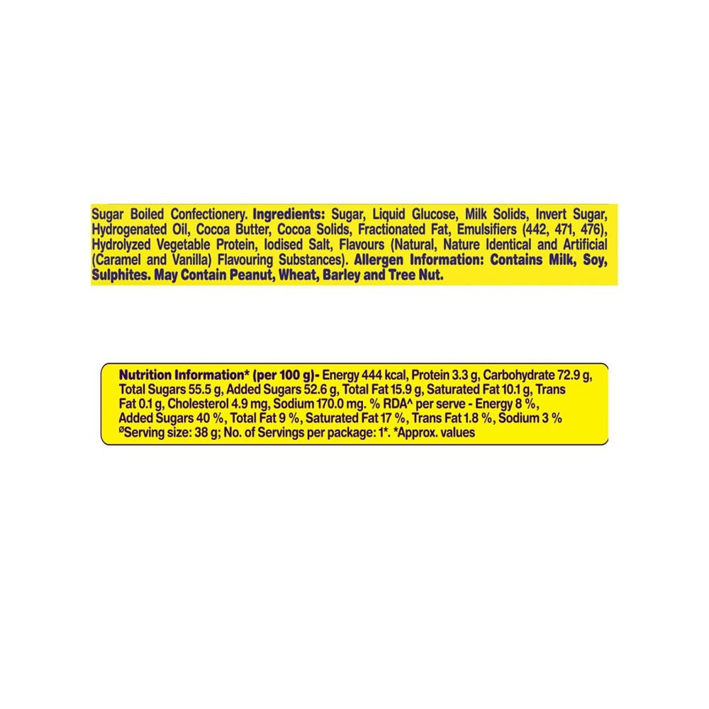 Cadbury 5 Star Chocolate Filled Bar - Pack of 2 : 2 x 38 g