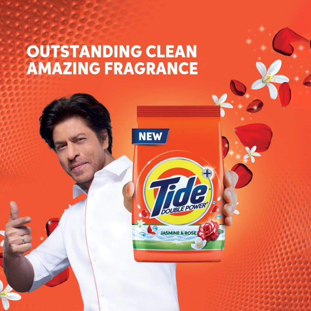 Tide Plus Double Power Detergent Powder : 1 kg