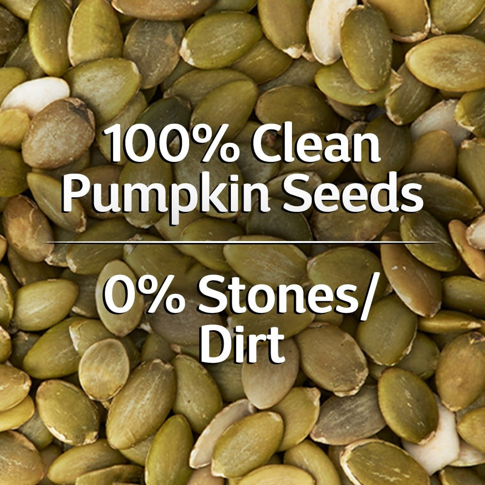True Elements Raw Pumpkin Seeds : 250 g
