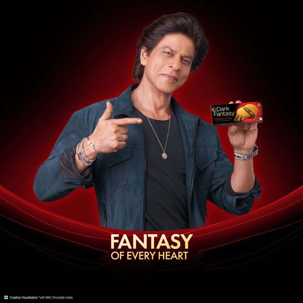 Sunfeast Dark Fantasy Choco Fills Biscuit : 230 g