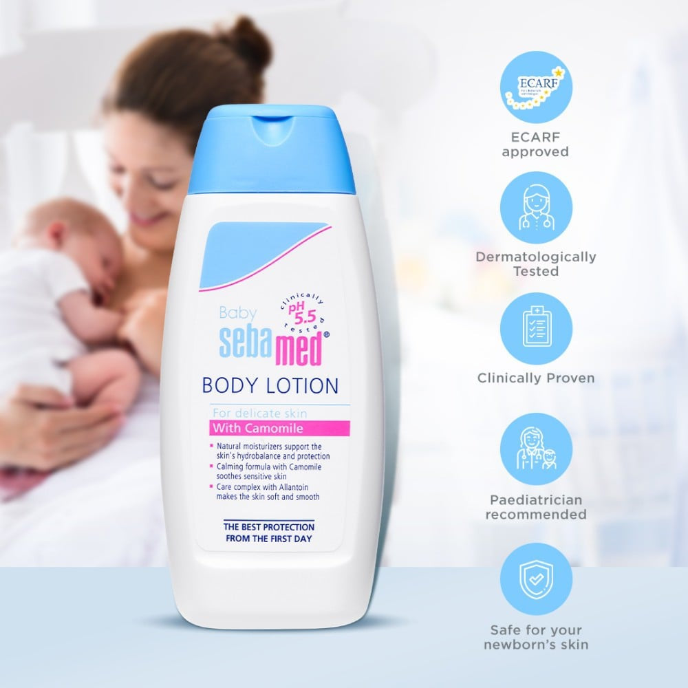 Sebamed PH 5.5 Baby Lotion : 100 ml