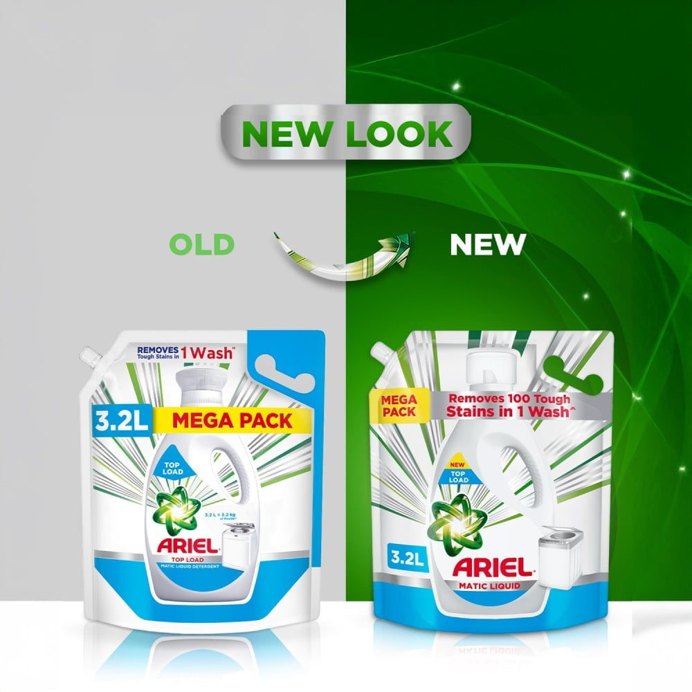 Ariel Matic Top Load Liquid Detergent : 3.2 ltr
