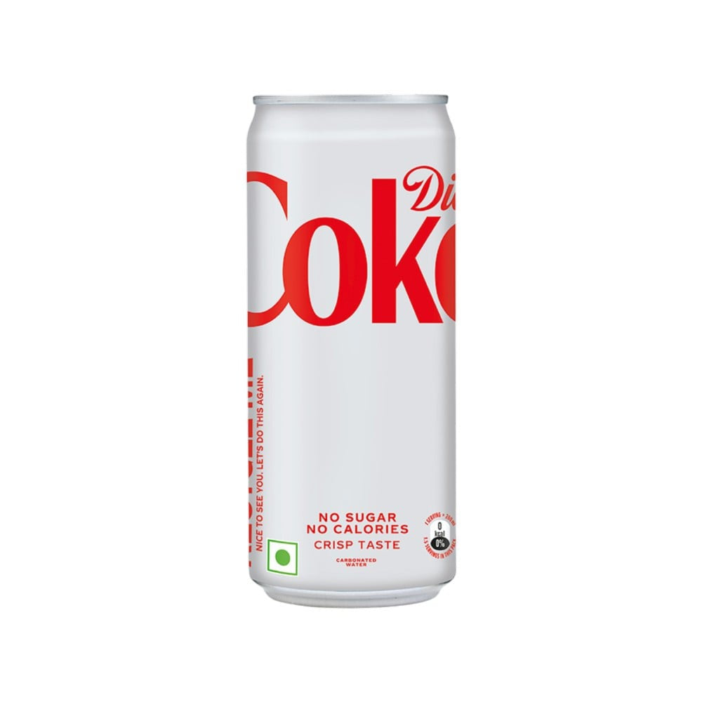 Coca-Cola Diet Coke Diets & Lights - Pack of 6 : 6 x 300 ml