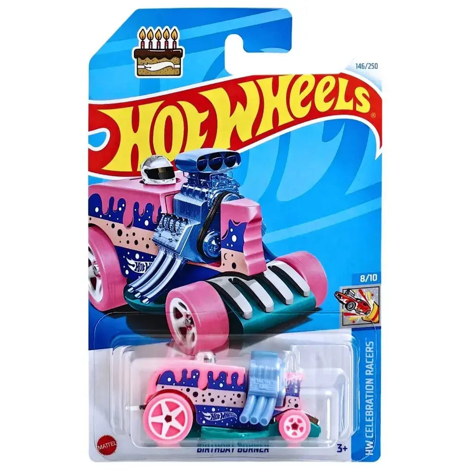 Birthday Burner (Pink) – Hot Wheels 2025 by Mattel