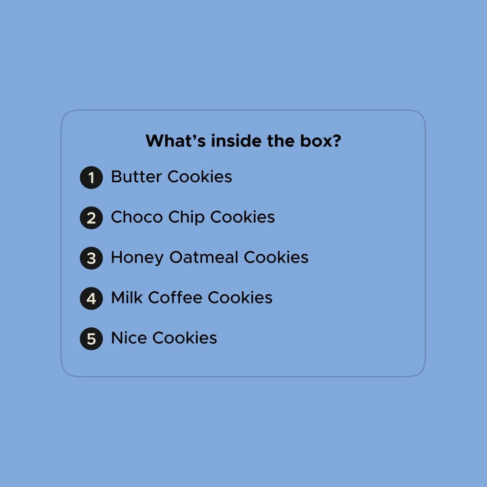 Unibic Cookie Magic Biscuits Gift Pack : 300 g