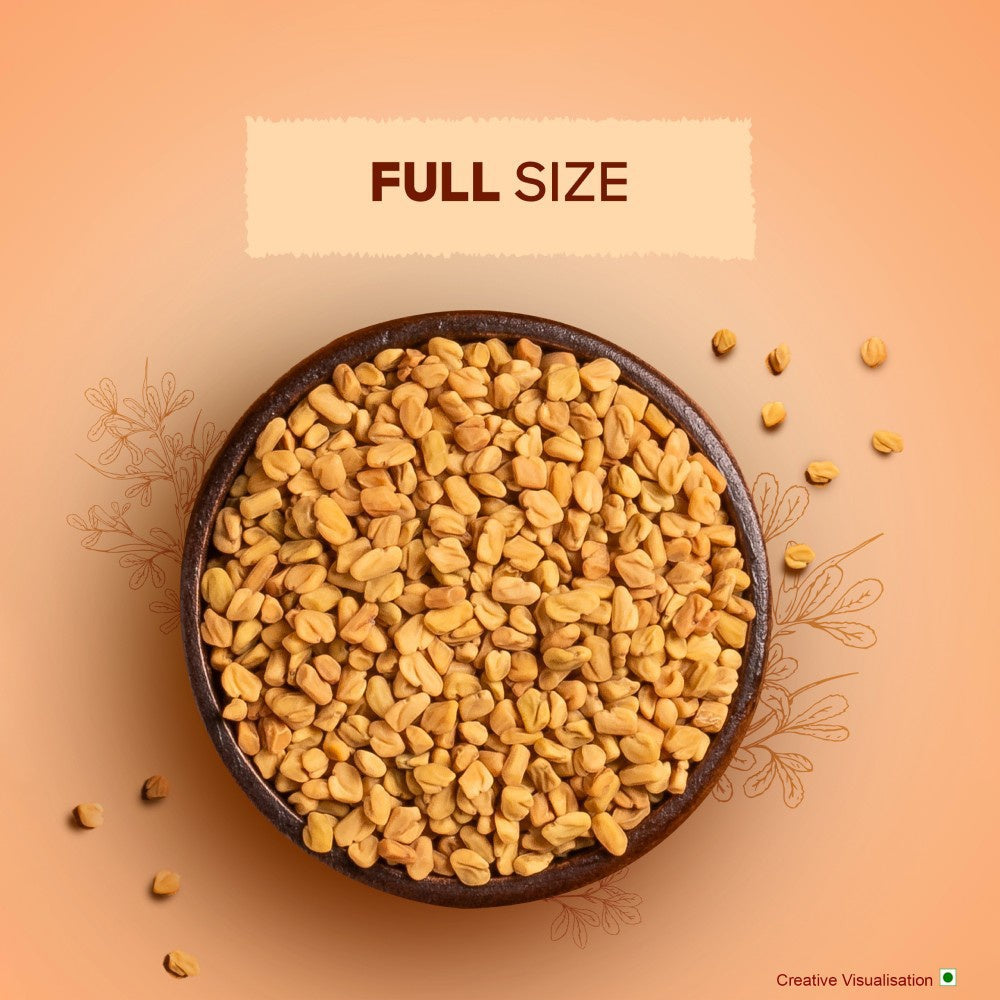 Aashirvaad Pure Whole Methi Seeds : 200 g