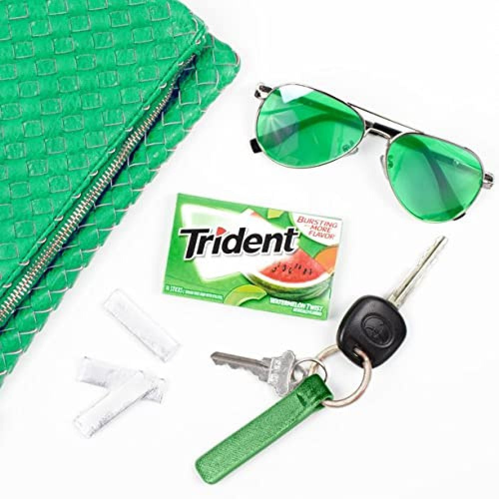 Trident Watermelon Twist Gum : 26.6 g (14 x 1.9 g)