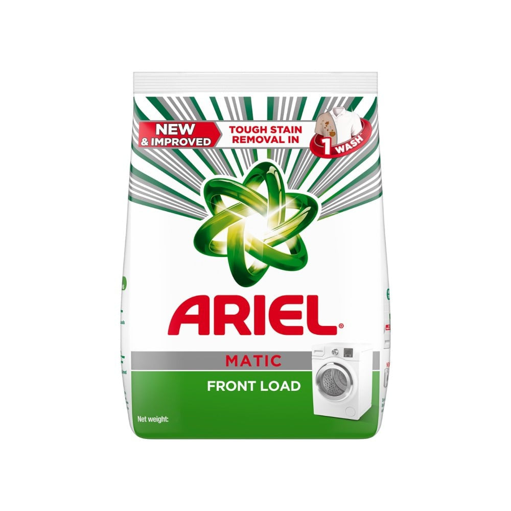Ariel Front Load Detergent Powder : 2 kg