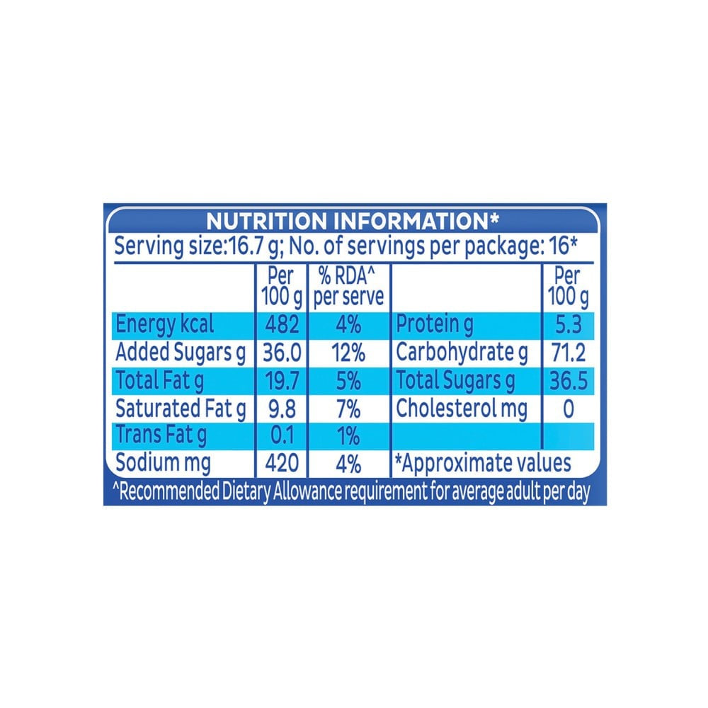 Cadbury Oreo Pokemon Chocolate Flavour Creme Sandwich Cream Biscuits Family Pack - Pack of 2 : 2 x 288.75 g