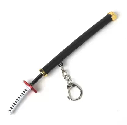Demon Slayer Anime Tomioka Giyu Katana Keychain