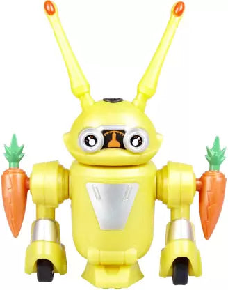 Power Rangers Beast Morphers Jack Beastbot - Yellow
