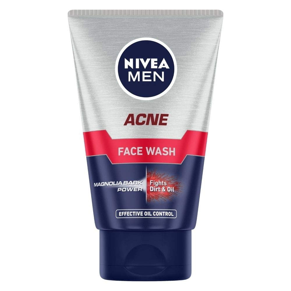 Nivea Men Acne Face Wash: 100 grams