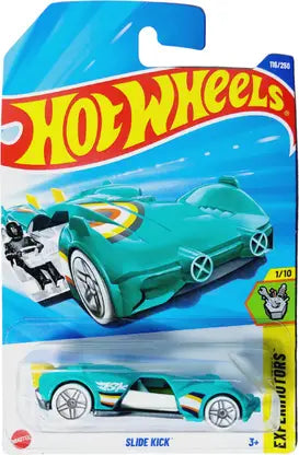 Slide Kick (Teal) – Hot Wheels 2025 by Mattel