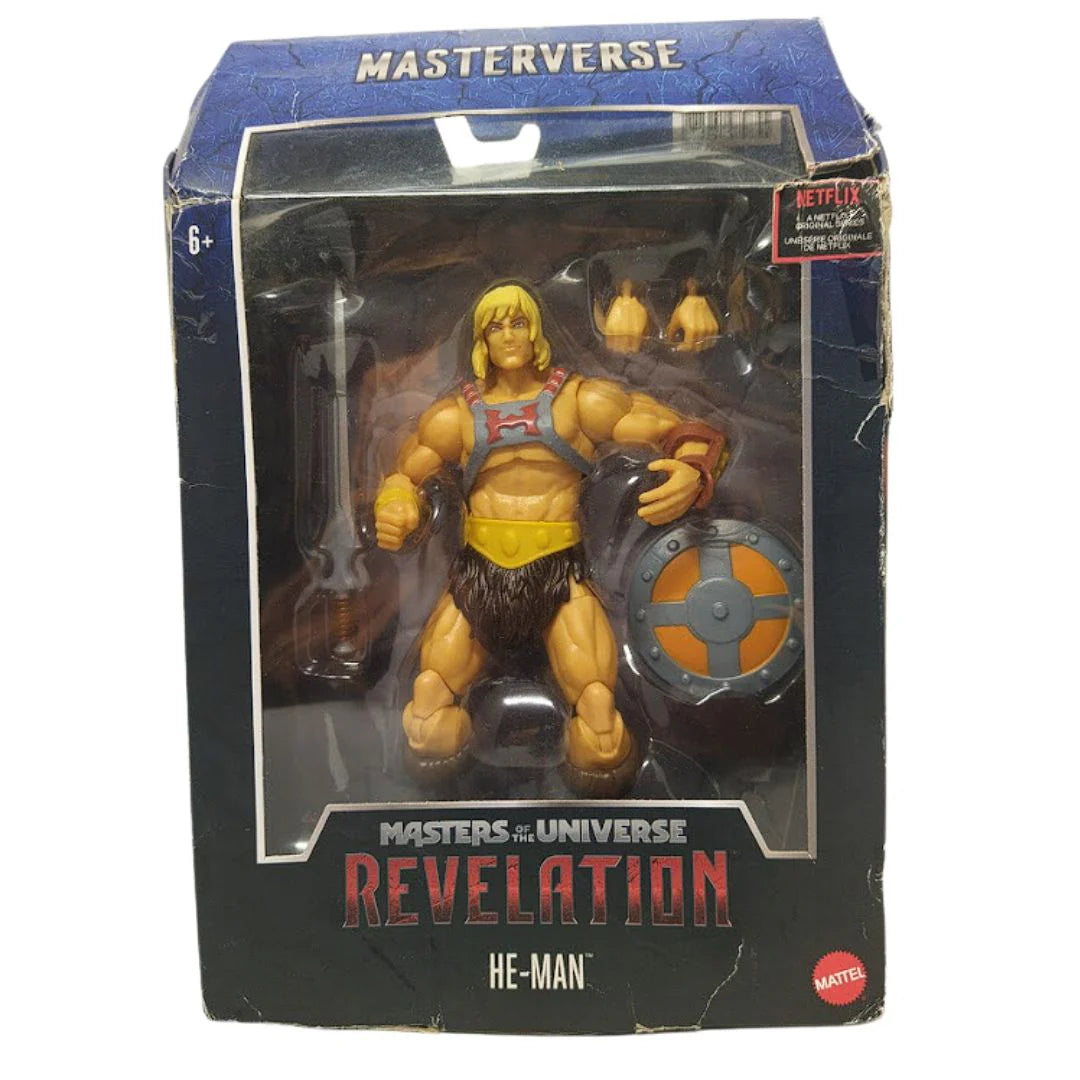 He-Man Masters of the Universe Masterverse Revelation Action Figure