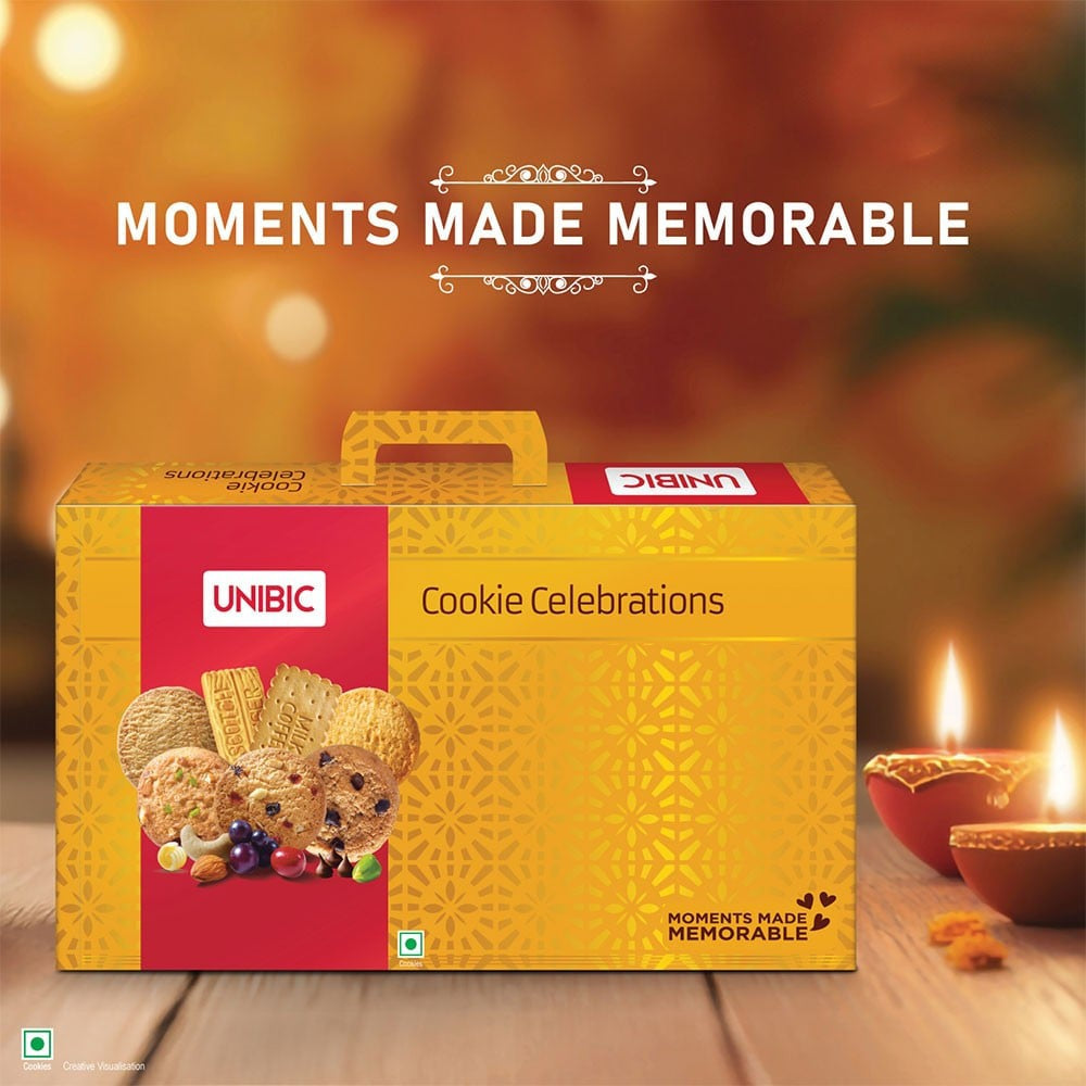 Unibic Celebrations Biscuits Gift Pack : 700 g