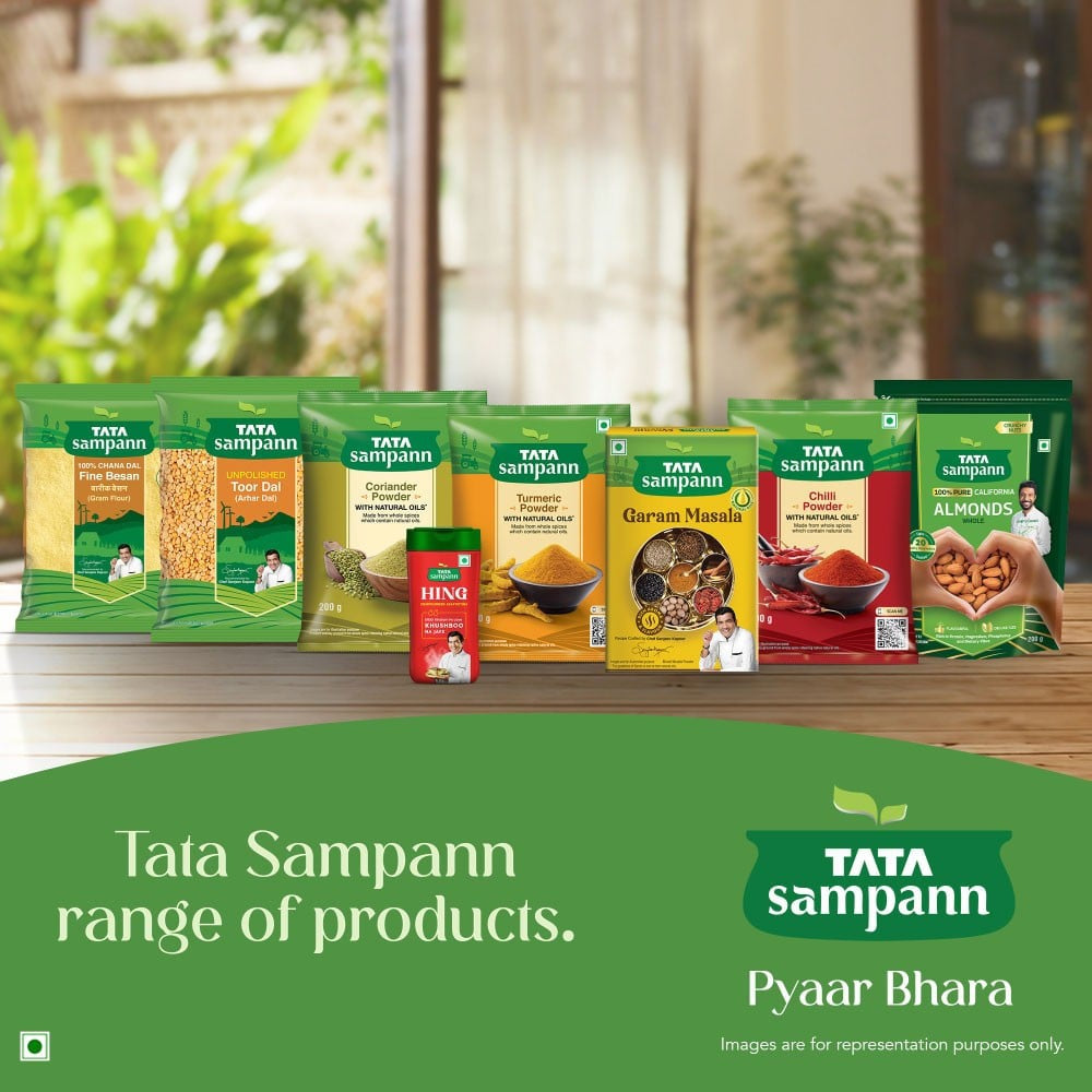 Tata Sampann Garam Masala Powder with Natural Oils : 100 g