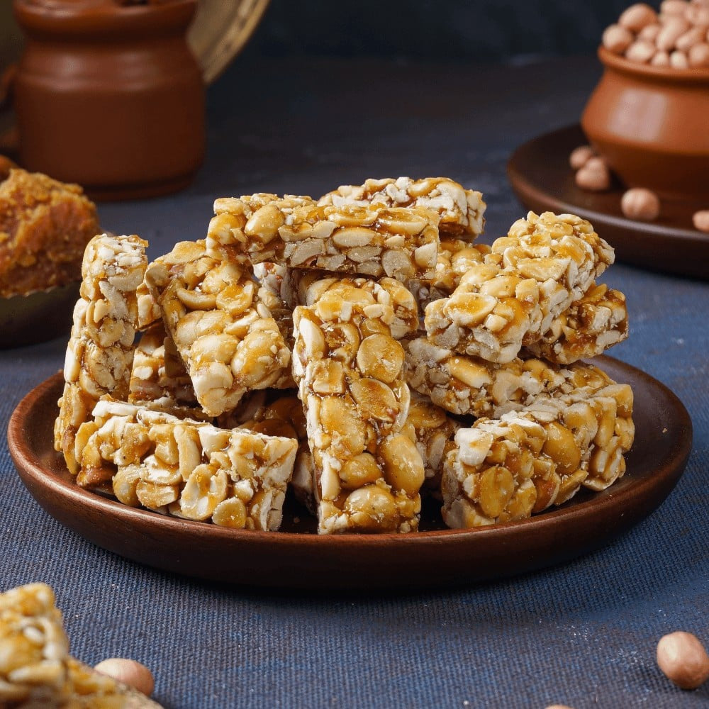 Peanut Chikki by Sweet Karam Coffee : 150 g