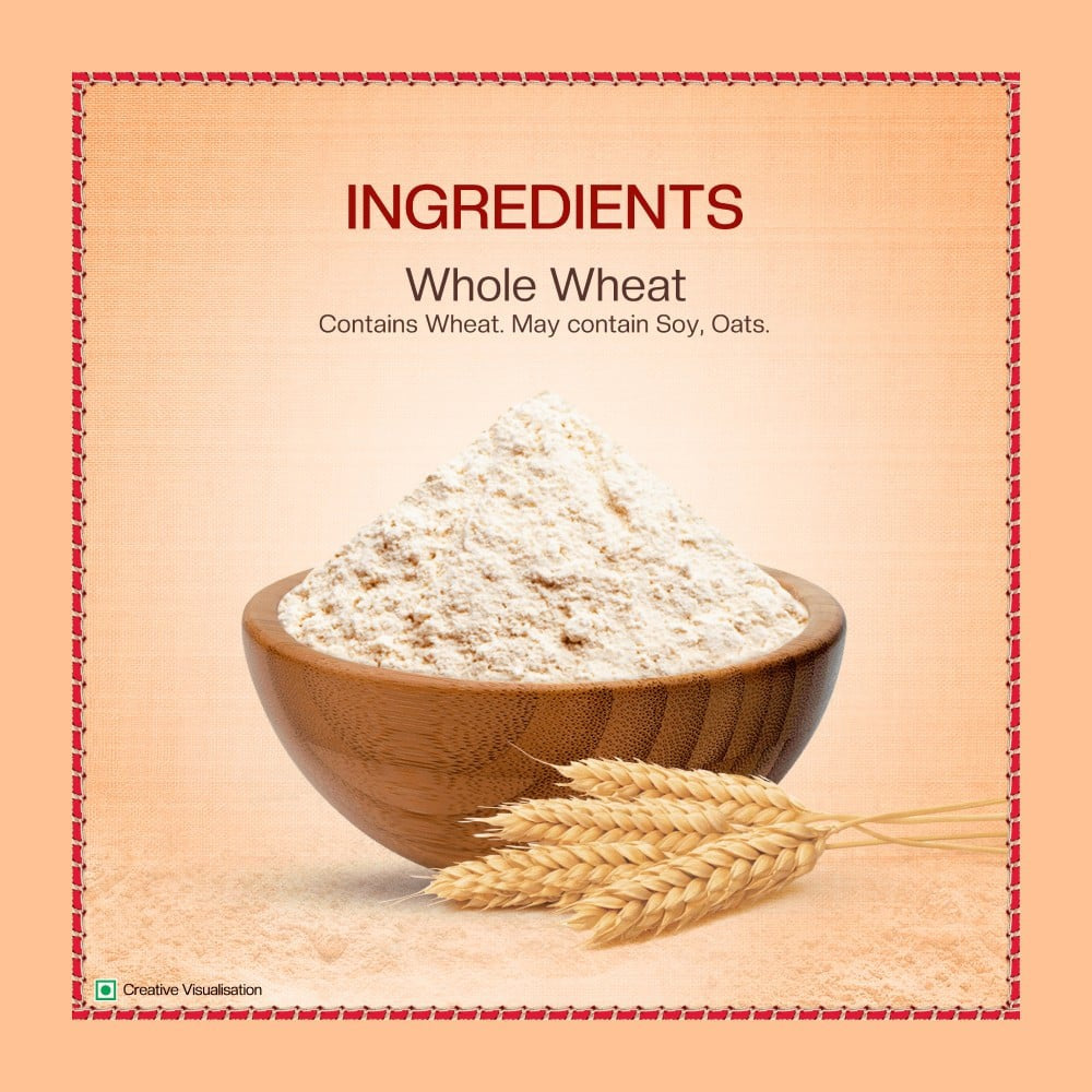 Aashirvaad Shudh Chakki Atta (100% Atta, 0% Maida) : 10 kg