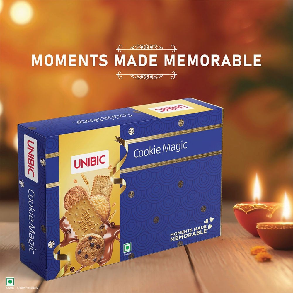 Unibic Cookie Magic Biscuits Gift Pack : 300 g