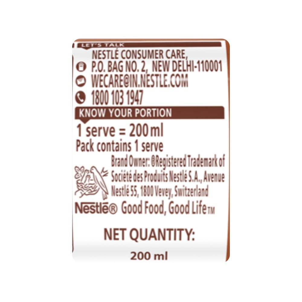 Nescafe Cafe Style Cold Coffee, Classic Latte : 200 ml