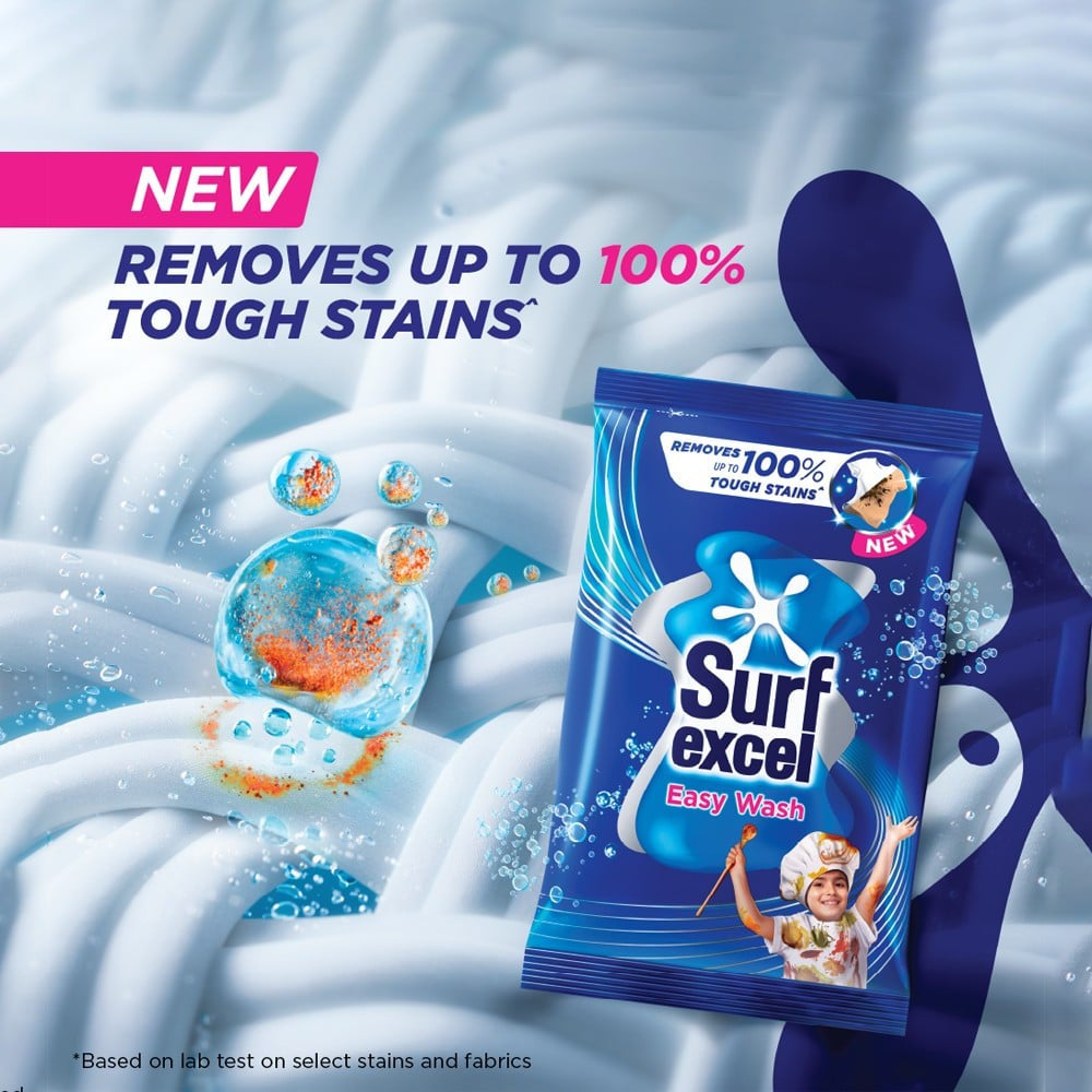 Surf Excel Easy Wash Detergent Powder : 5 kg