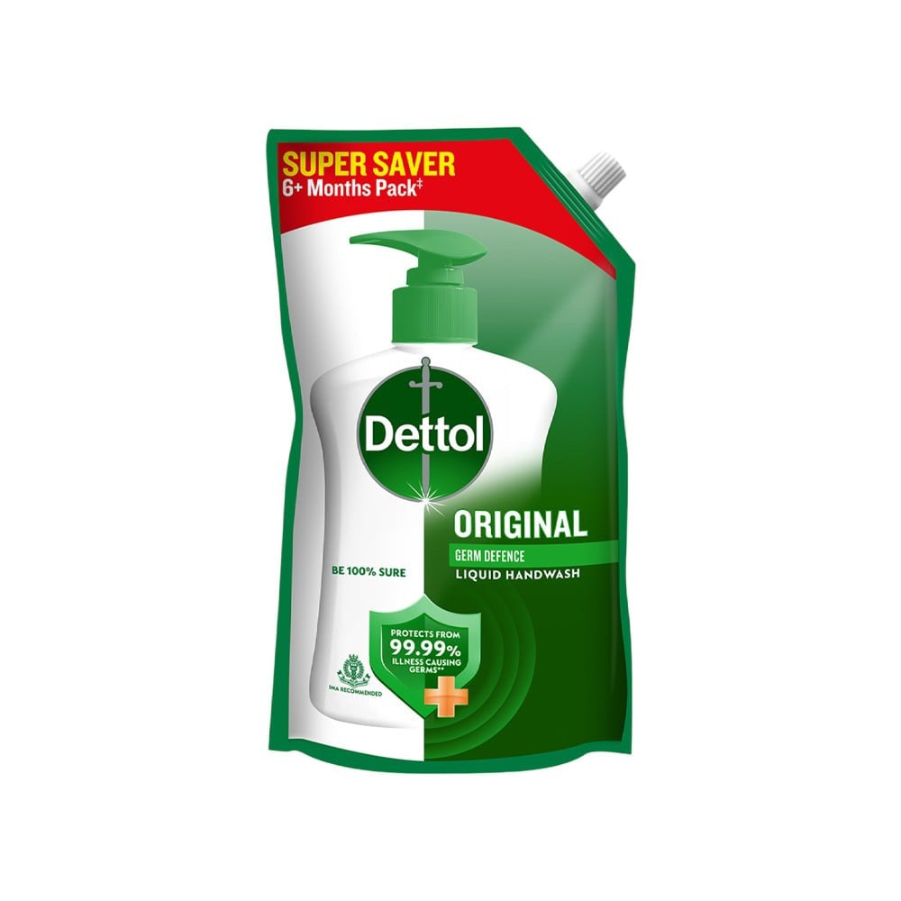 Dettol Original Hand Wash Refill : 675 ml