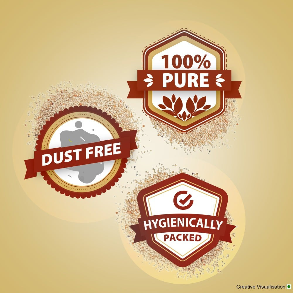 Aashirvaad Pure Whole Poppy Seeds : 50 g