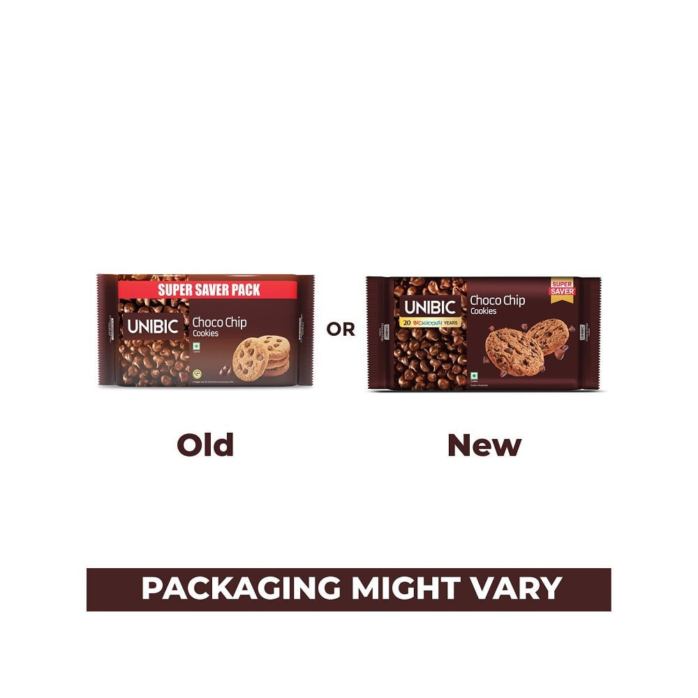 Unibic Choco Chip Cookies : 500 g